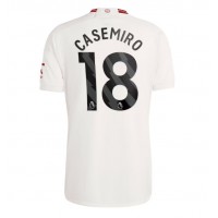 Muški Nogometni Dres Manchester United Casemiro #18 Rezervni 2023-24 Kratak Rukav
